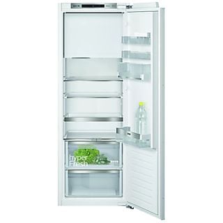 Frigorífico una puerta - SIEMENS KI72LADE0, Altura 1577 mm, Volumen total 249 l, Blanco