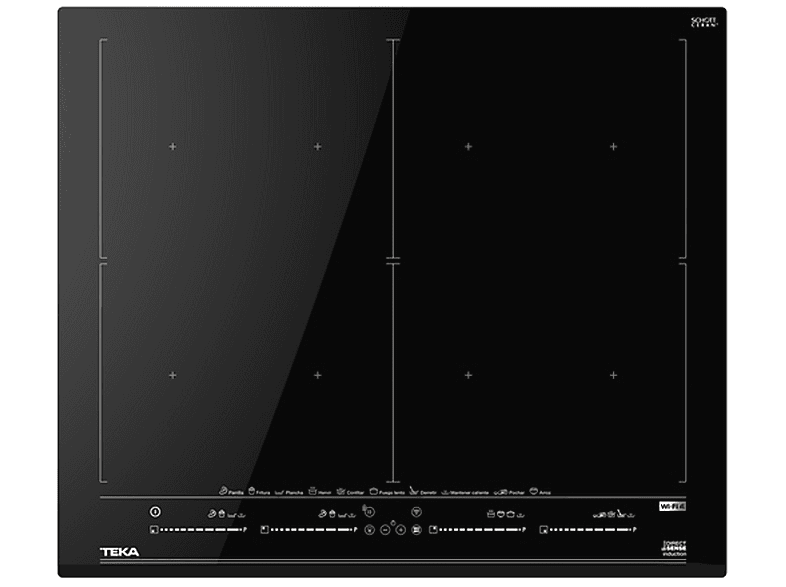 Placa de inducción - TEKA VITRO DIRECT SENSE FLEX IZF 68780 MST BK 112500036