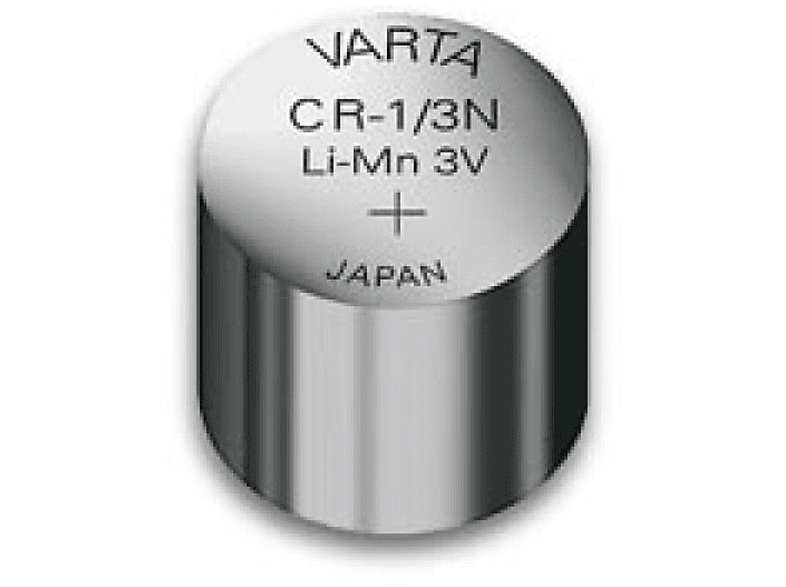 VARTA Electronics CR2016 Lithium Knopfzelle 3V (1er Blister) Mando  Distancia Knopfzelle, Li-MnO2, 3 Volt, 0.09 Ah