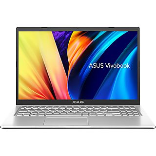 Portátil - ASUS Asus ASUS VivoBook 15 Intel Core i3 1115G4/8GB/256GB SSD/15,6" Plata, 15,6 " Full-HD, Intel® Core™ i3-1115G4, 8 GB RAM, 256 GB SSD, UHD Graphics, FreeDOS (Sin sistema operativo)