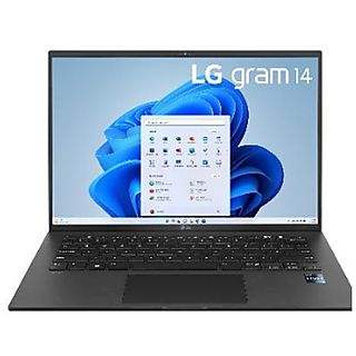 Portátil - LG GRAM 14" I7 32GB RAM 1TB SSD, 14 " WUXGA, Intel® Core™ i7, 32 GB RAM, 1 TB SSD, Iris® Xe, Windows 11 (64 Bit)