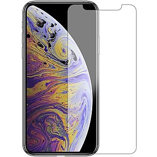 Protector pantalla móvil  - De cristal templado 2.5D para iPhone XS Max / 11 Pro Max DAM ELECTRONICS, Apple, XS Max, Cristal Templado