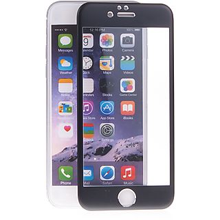 Protector pantalla móvil  - Full cover cristal frontal Iphone 6 / 6S DAM ELECTRONICS, Apple, 6/6S Plus, Cristal Templado