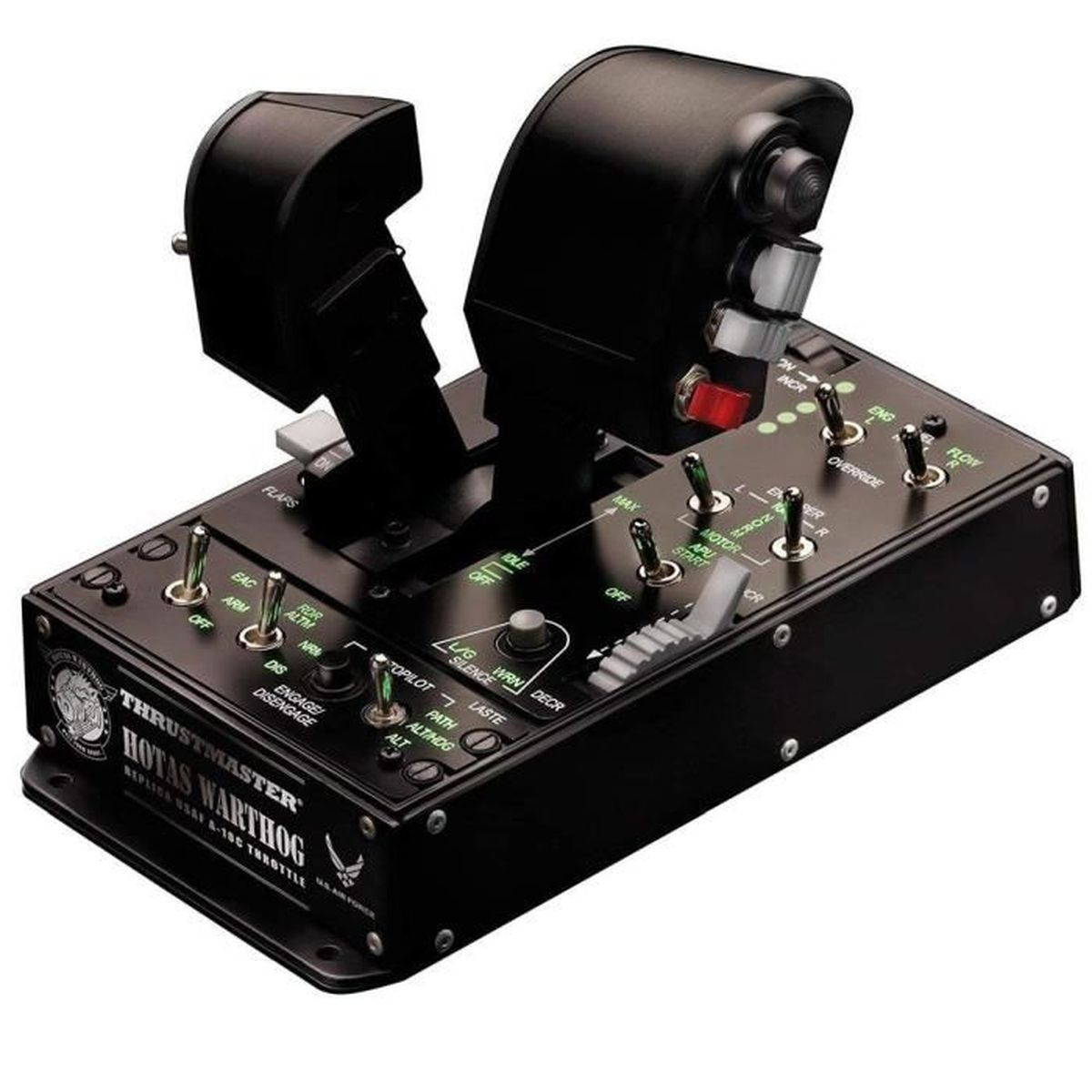 THRUSTMASTER 2960739 HOTAS WARTHOG DUAL THROTTLE Manette des gaz