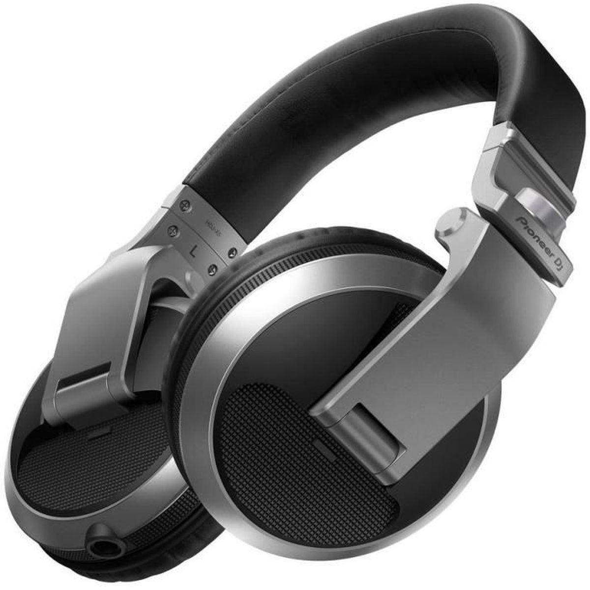 Słuchawki przewodowe PIONEER DJ HDJ-X5 Srebrny | MediaMarkt