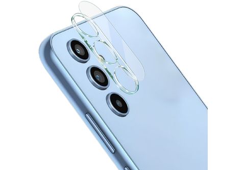 PROTECTORKING 3x Echtes Tempered Panzerhartglas Kameraglas KLAR  Displayschutzfolie(für Samsung Galaxy A54)
