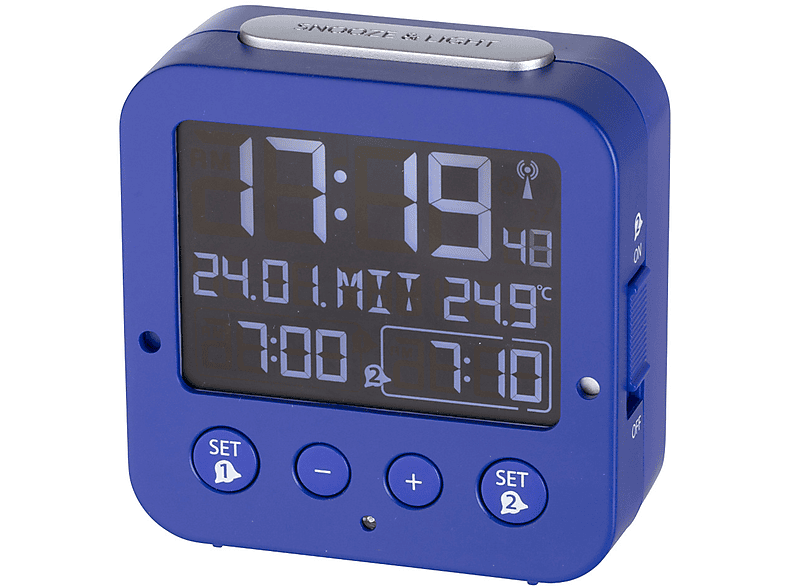 TFA Bingo digitaler Funkwecker