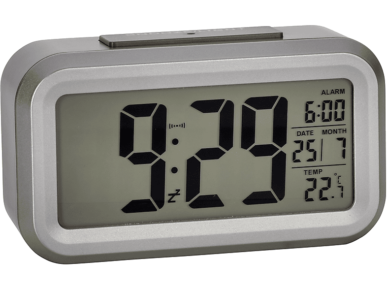 TFA 60.2553.10 Lumio Plus digitaler Funkwecker MediaMarkt