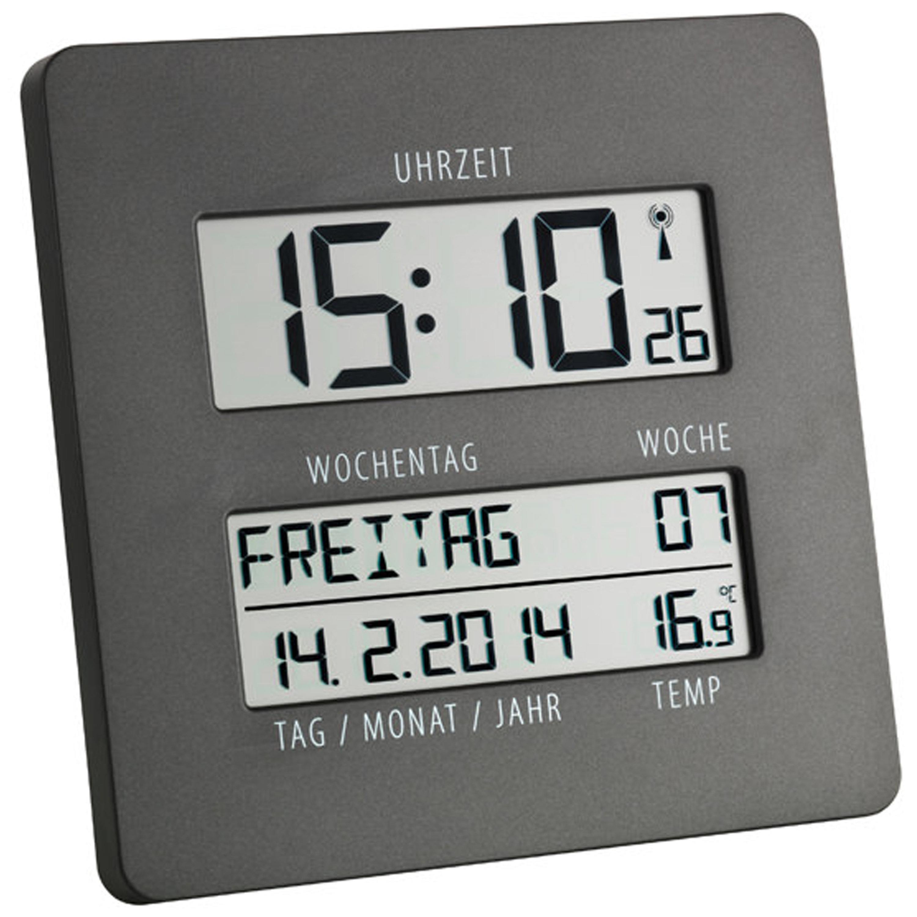 Timeline Max Tfa Funkuhr Zeitumstellung Funkuhr Aktuelle Zeit TFA