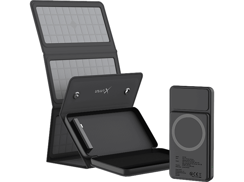 XLAYER 15W Powerbank 10000 Schwarz