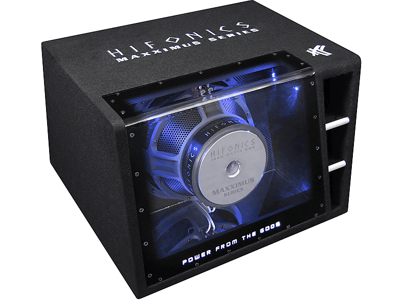 HIFONICS SingleBandpass MXZ12BP High End Bandpass Gehäuse 1.000