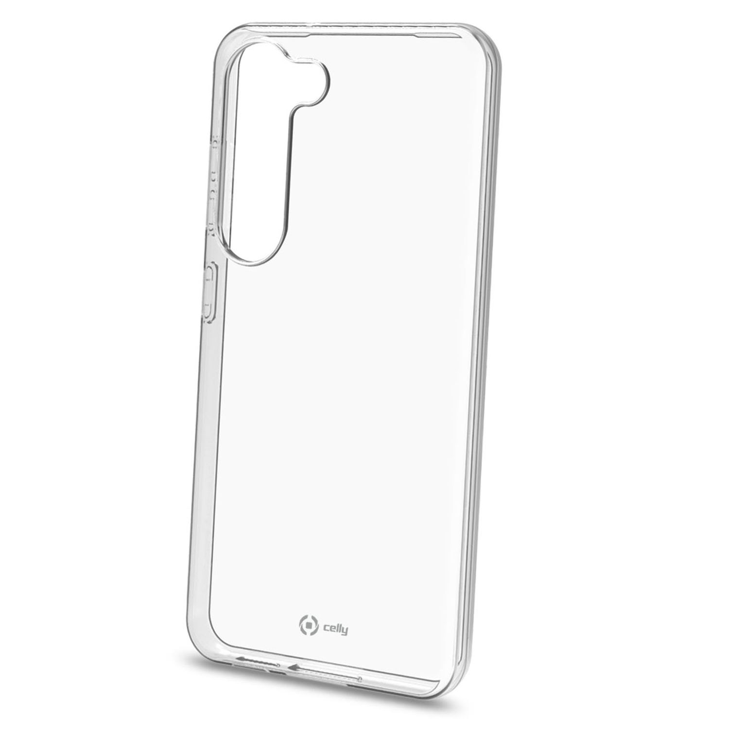 CELLY Gelskin TPU Hülle Galaxy S23 5G Transparent, Backcover, Samsung, Galaxy S23 5G, transparent