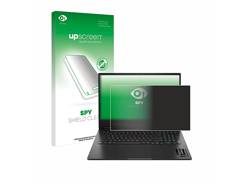 Upscreen Blickschutzfolie Für HP Elite Dragonfly G3 - Made In Germany