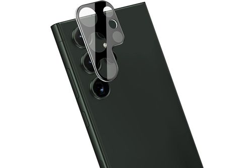 WIGENTO Schutzglas Kamera Komplettschutz Schutzglas(für Samsung Galaxy S24  Ultra)