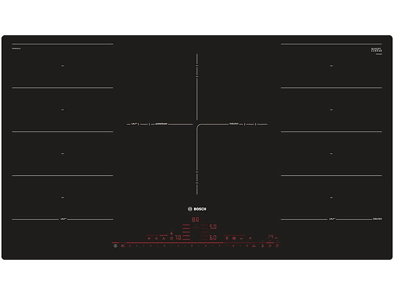 Placa de inducción - BOSCH HAUSGERÄTE PXV901DV1E