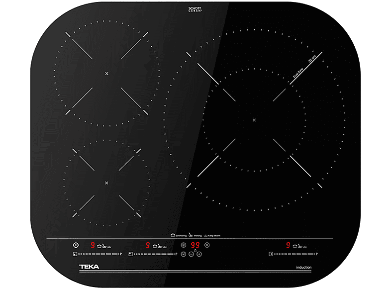 Placa de inducción - TEKA IKC 63320 MSP 3F