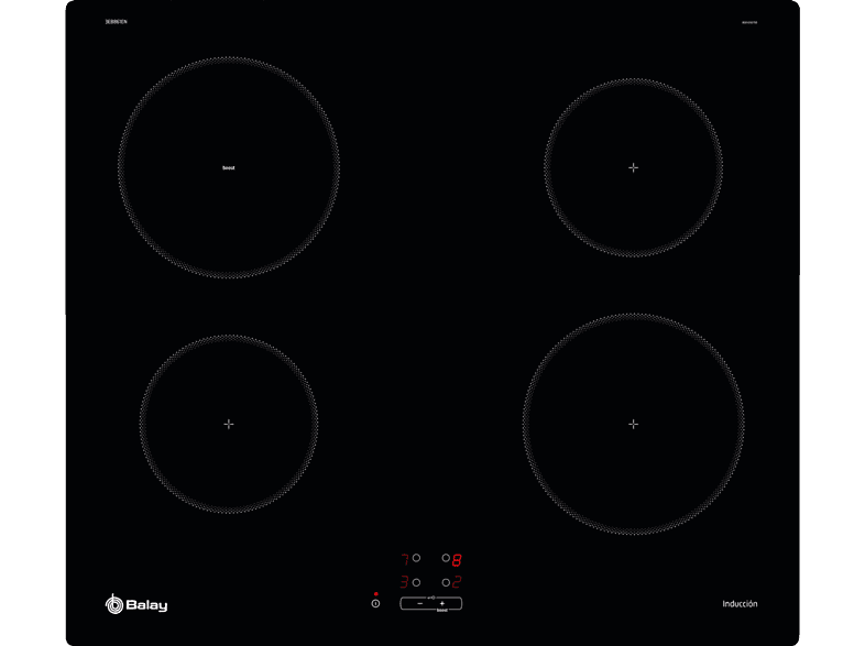 Placa de inducción - Balay 3EB861EN