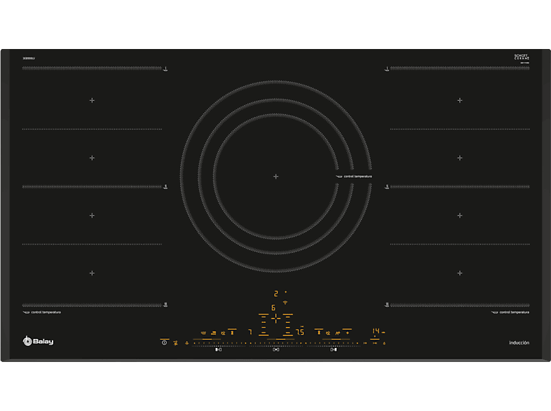 Placa de inducción - Balay 3EB999LV
