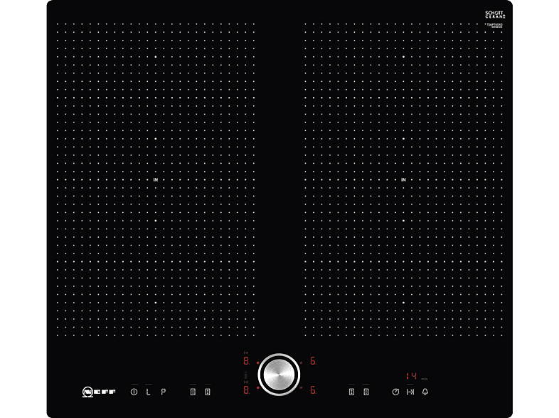 Placa de inducción - NEFF T56PT60X0