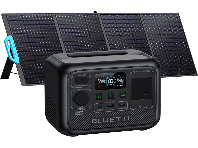 Generador de energía - BLUETTI AC2A+PV200