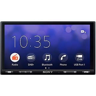 Receptor multimedia  - SONY XAV-AX5650 Black / Autorradio 2 DIN 6.95" SONY, Bluetooth, Negro