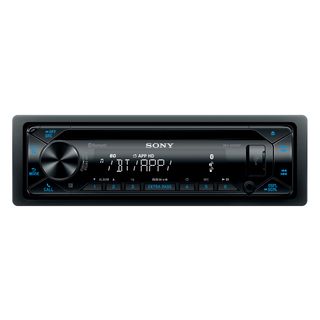 Radio CD - SONY SONY MEX-N4300BT Black / Autorradio, Bluetooth, ISO, Negro
