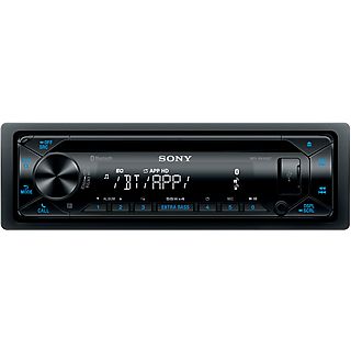 Radio CD  - SONY MEX-N4300BT Black / Autorradio SONY, Bluetooth, ISO, Negro