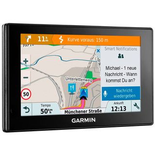 Navegador GARMIN DRIVE 5 PLUS EU MT-S - GARMIN GARMIN Drive 5 Plus EU MT-S / Navegador GPS 5" con mapas de toda Europa, 1 ", Negro