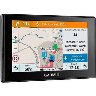Navegador GPS  - GARMIN Drive 5 Plus EU MT-S / Navegador GPS 5" con mapas de toda Europa GARMIN, 1 ", Negro
