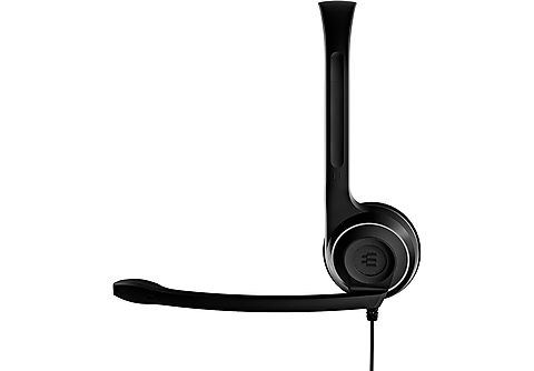 Auriculares de oficina  - Auricular Sennheiser PC 8 Usb+Micrófono Estéreo SENNHEISER, Supraaurales, Negro