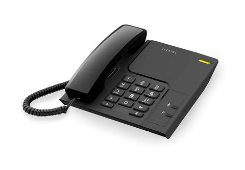Teléfonos Fijos Inalámbricos y de Sobremesa - Alcatel T26 Negro / Teléfono  fijo ALCATEL, Negro