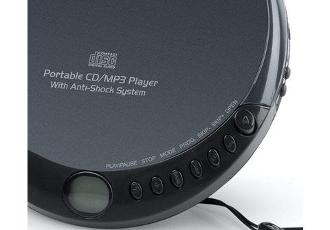 CD portátil - Muse M900DM Negro / Reproductor de CD MP3 MUSE, Negro