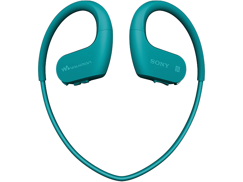 Reproductor MP3  - SONY NW-WS623 Blue / Auriculares Deportivos con reproductor InEar Inalámbricos SONY