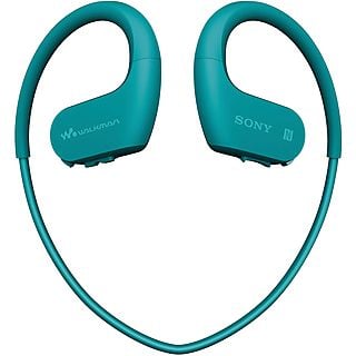 Reproductor MP3  - SONY NW-WS623 Blue / Auriculares Deportivos con reproductor InEar Inalámbricos SONY, 4 GB, 12h, Azul