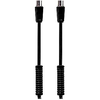Cables USB de Datos - DCU DCU 303130 Negro / Cable antena (M) a antena (H) 3m