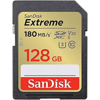 Memorias Micro SD - WESTERN DIGITAL SanDisk Extreme / Memoria SDXV C10 UHS-I U3 128GB