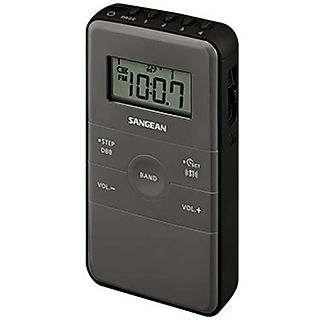 Radios  - Sangean DT-140 Negro / Radio portátil SANGEAN, Negro