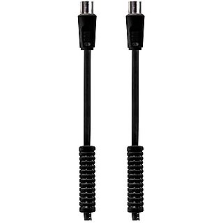 Cables USB de Datos - DCU DCU 303115 Negro / Cable antena (M) a antena (H) 1,5m