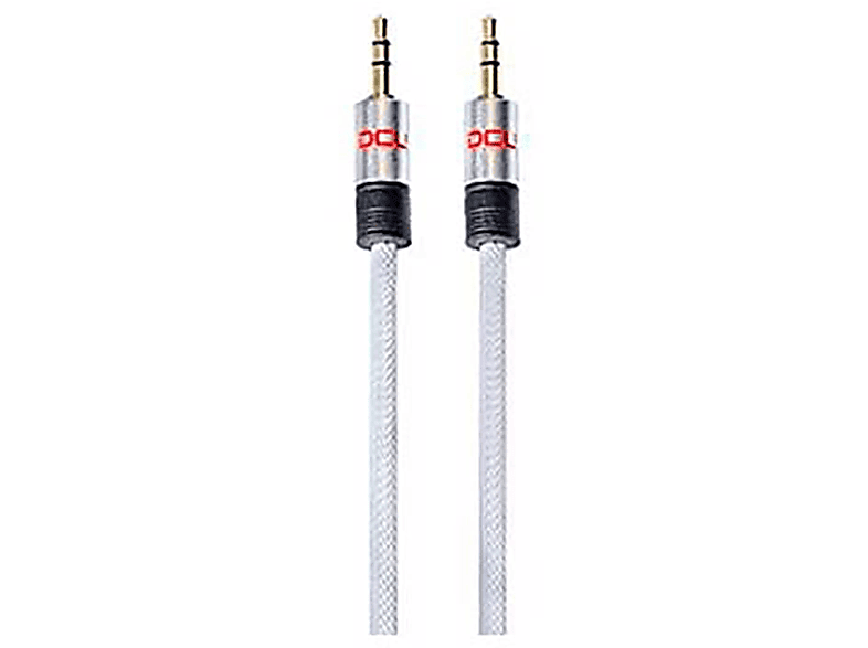 Cables y Adaptadores de Audio y Video DCU DCU Blanco / Cable Jack 3.5