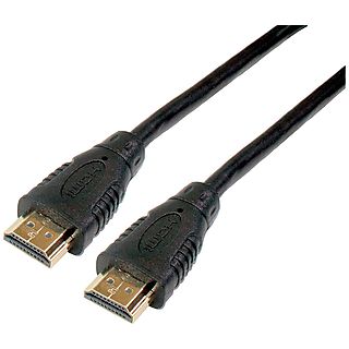 Cables y Adaptadores de Audio y Video - DCU DCU 305002 Negro / Cable HDMI (M) a HDMI (M) 3m