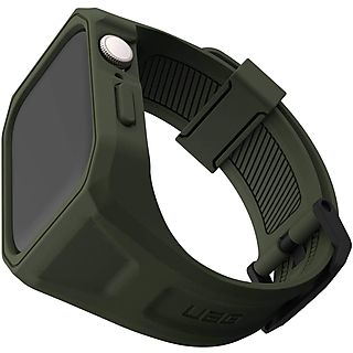 Correa smartwatch  - UAG Scout+ Case + Strap Olive / Apple Watch 45mm URBAN ARMOR GEAR, Verde