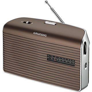 Radios  - Grundig MUSIC 60 Marrón / Radio portátil GRUNDIG, Marrón