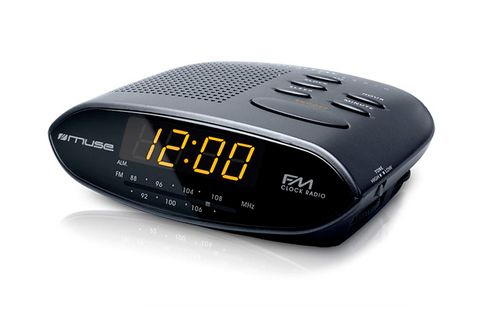 Haeger Snooze Radio Despertador Digital