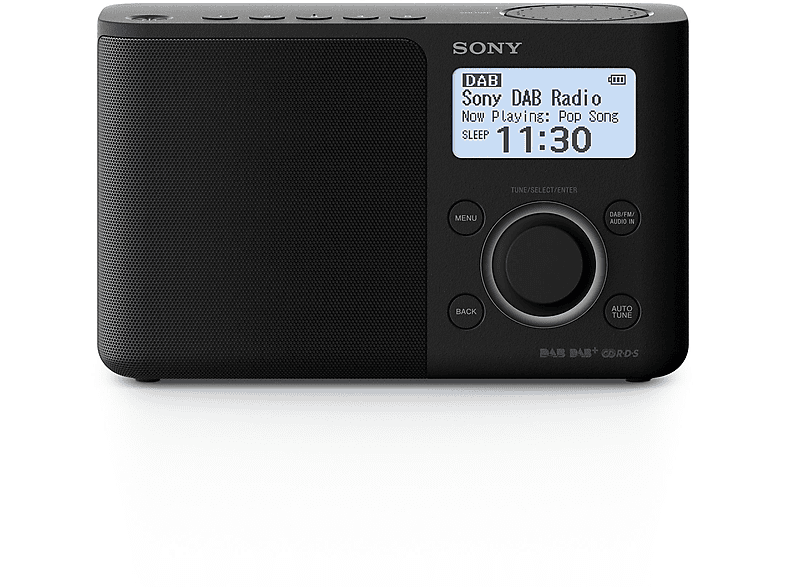 Sony Radio Despertador Doble Negro/plata - Xdrc1dbp con Ofertas en  Carrefour