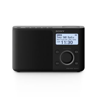 Radio portátil  - Sony XDR-S61D Negro / Radio despertador portátil SONY, Negro