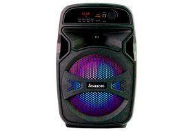 Comprar Altavoz portátil karaoke con reproductor y sintonizador FM Fonestar  Partybox · Hipercor
