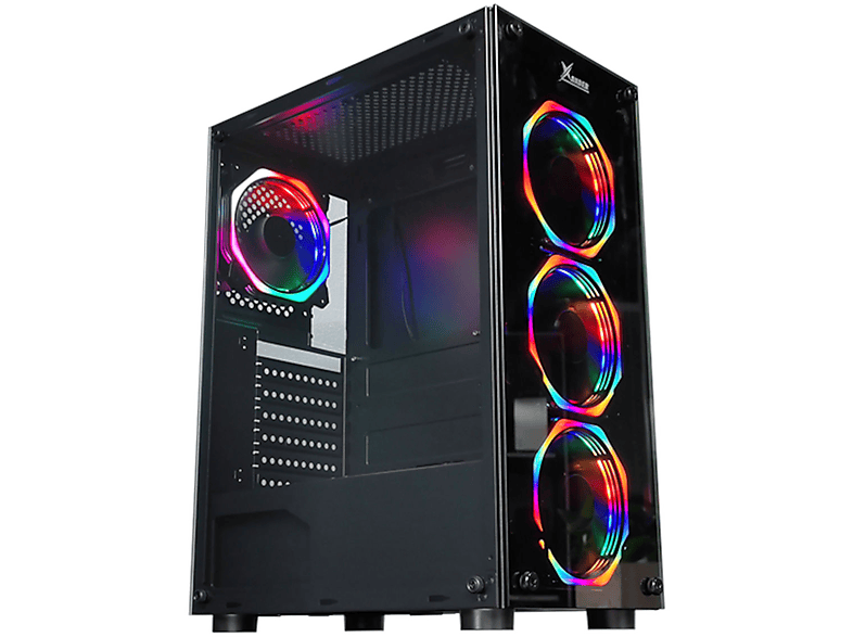 PC Gaming - AURES GAMING REVOLUTION Basilisk i124F RX 66 LITE