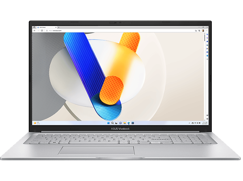ASUS VivoBook X170, Core i71255U, Beleuchtete Tastatur, Windows 11 Pro + Office 2021 Pro
