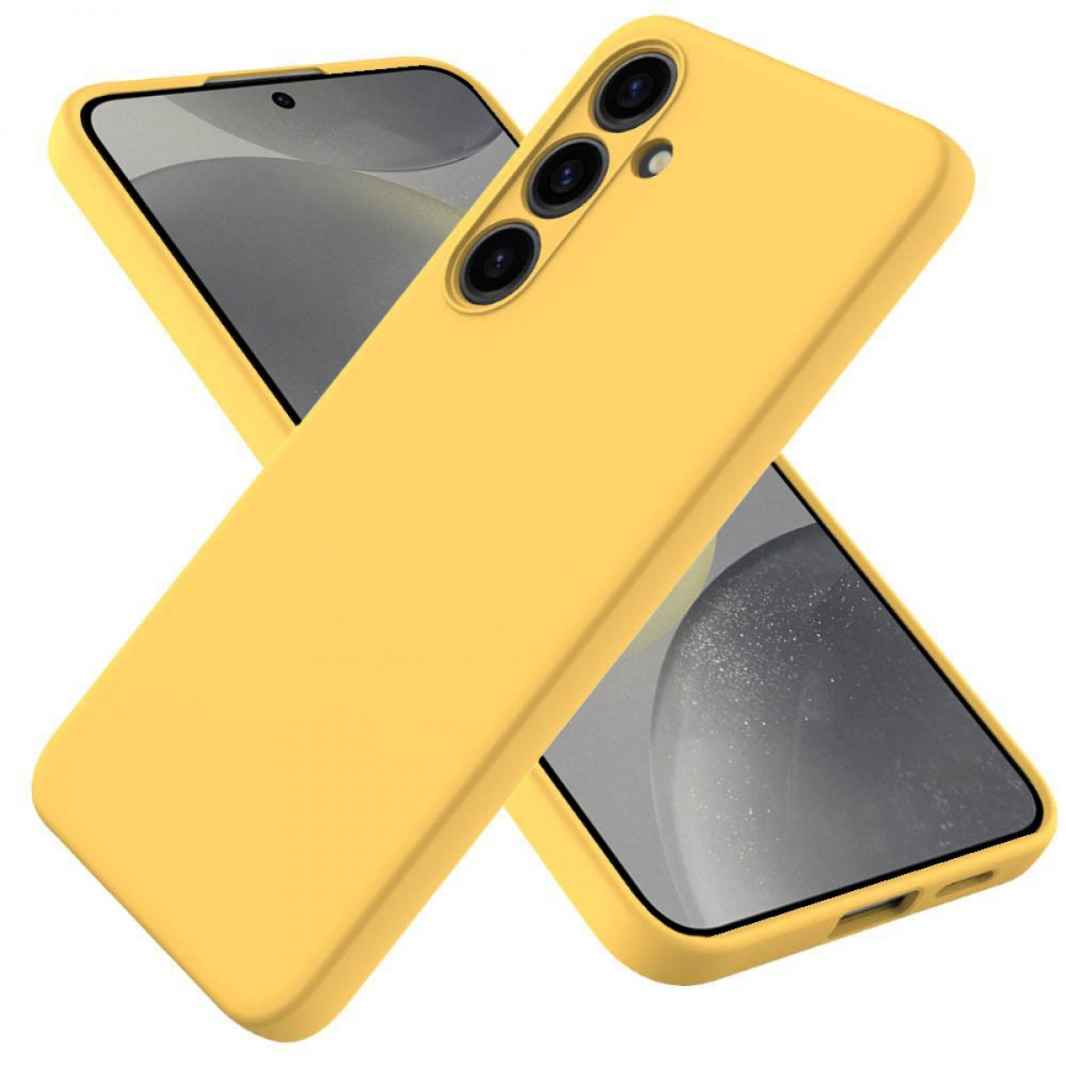 CASEONLINE Liquid, Backcover, Samsung, Galaxy A16 5G, Gelb