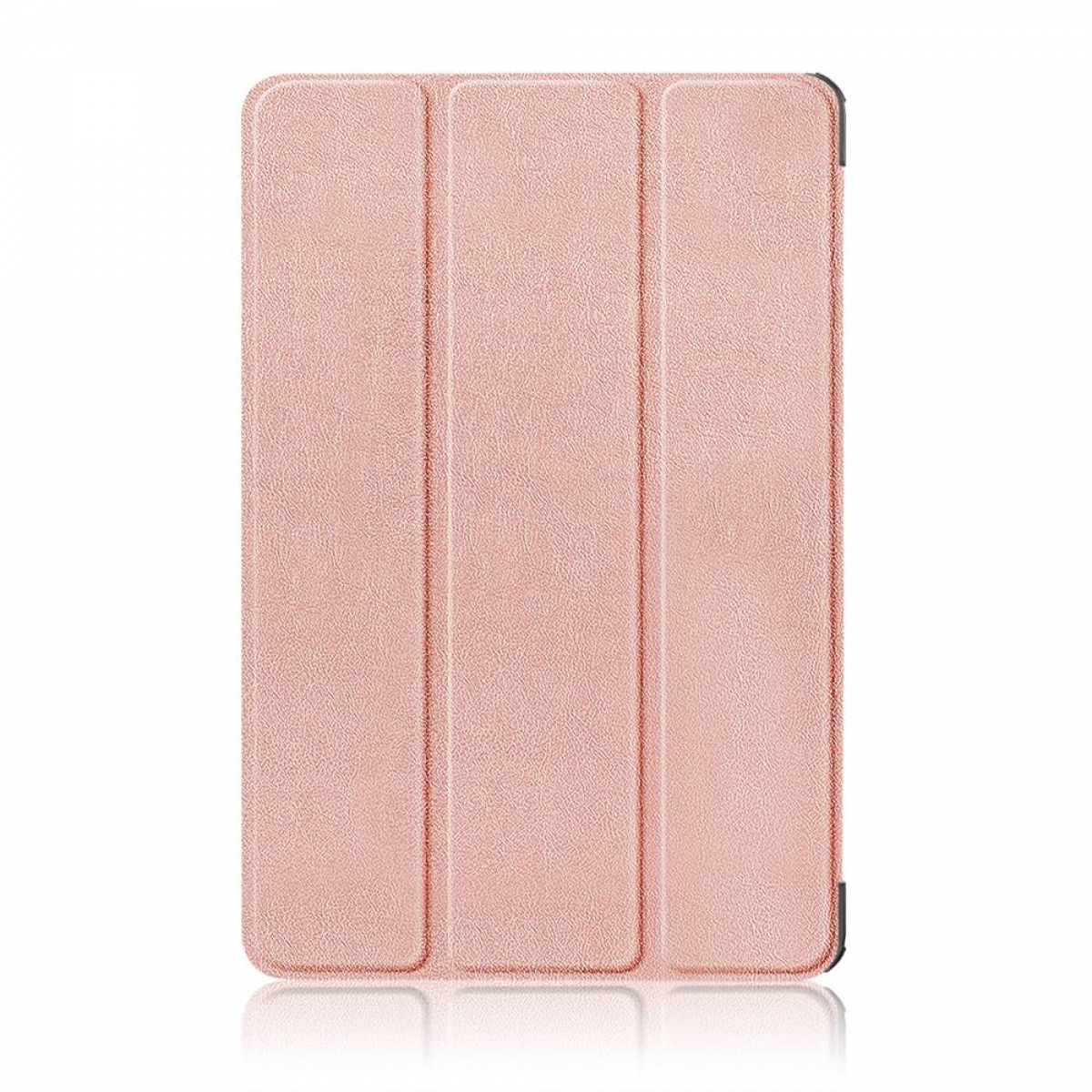 Rosa Tablet-Abdeckung, Tri-Fold-Design.